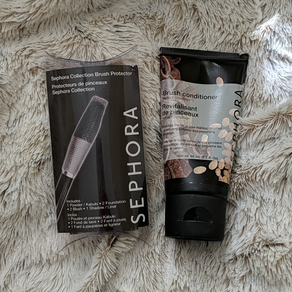 Sephora brush conditioner & protector sleeves
